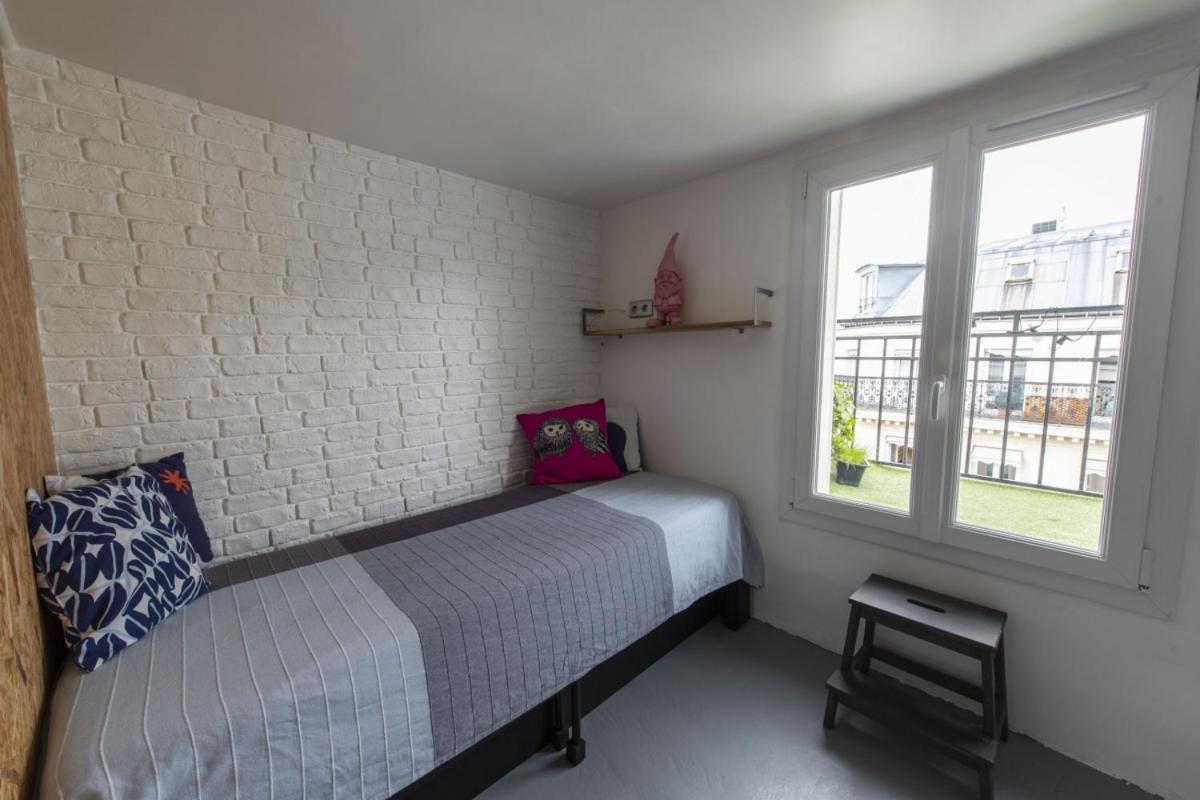 Apartament Piaf Paryż Zewnętrze zdjęcie