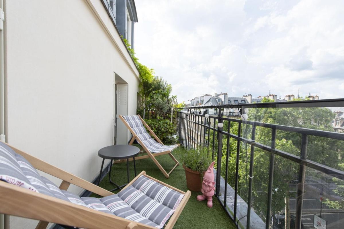 Apartament Piaf Paryż Zewnętrze zdjęcie