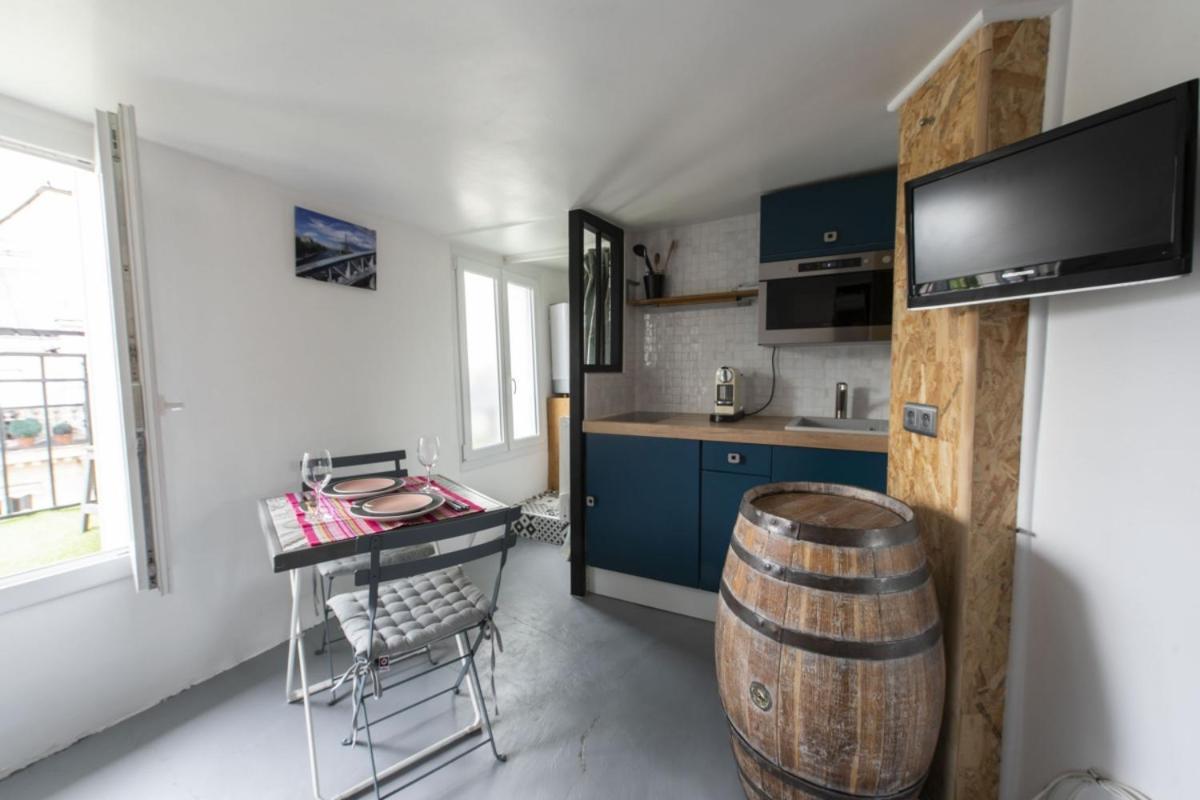 Apartament Piaf Paryż Zewnętrze zdjęcie